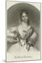 Letitia Elizabeth Landon-Daniel Maclise-Mounted Giclee Print