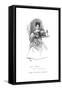 Letitia Landon-Daniel Maclise-Framed Stretched Canvas