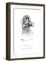 Letitia Landon-Daniel Maclise-Framed Giclee Print