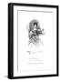 Letitia Landon-Daniel Maclise-Framed Giclee Print