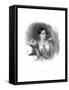 Letitia Landon-F Stone-Framed Stretched Canvas