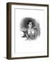 Letitia Landon-F Stone-Framed Giclee Print