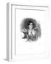 Letitia Landon-F Stone-Framed Giclee Print