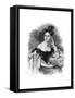 Letitia Landon-EW Pickersgill-Framed Stretched Canvas