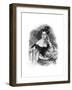Letitia Landon-EW Pickersgill-Framed Giclee Print