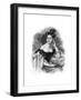 Letitia Landon-EW Pickersgill-Framed Giclee Print