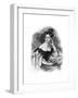 Letitia Landon-EW Pickersgill-Framed Giclee Print