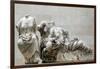 Leto, Artemis and Aphrodite from Parthenon East Pediment-null-Framed Giclee Print