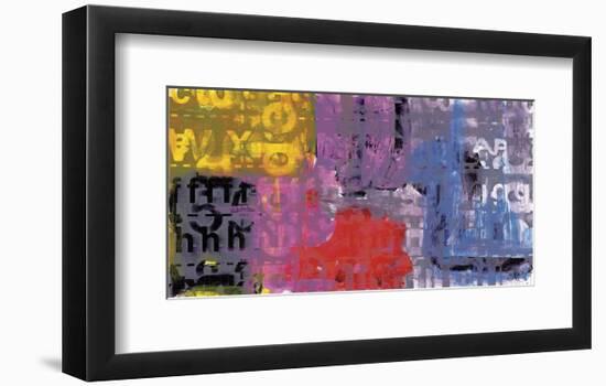 Letra Art XI-Sven Pfrommer-Framed Art Print