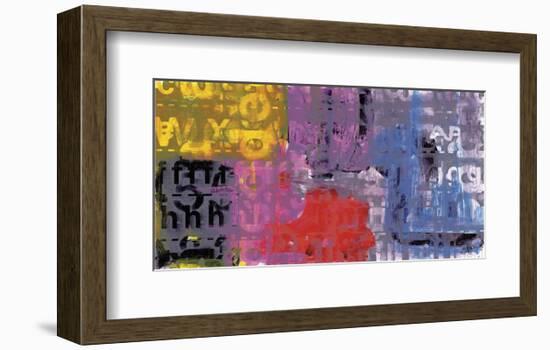 Letra Art XI-Sven Pfrommer-Framed Art Print