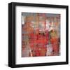 Letra Art XIII-Sven Pfrommer-Framed Giclee Print