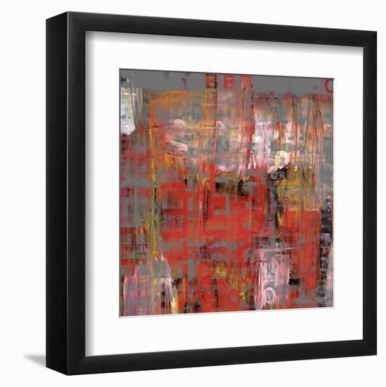 Letra Art XIII-Sven Pfrommer-Framed Art Print