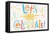 Lets Celebrate I-Anne Tavoletti-Framed Stretched Canvas