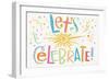 Lets Celebrate I-Anne Tavoletti-Framed Art Print