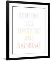 Lets Chase Rainbows VI-Jenaya Jackson-Framed Art Print