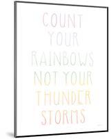 Lets Chase Rainbows VII-Jenaya Jackson-Mounted Art Print