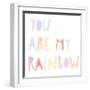 Lets Chase Rainbows X-Jenaya Jackson-Framed Art Print