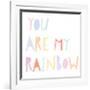 Lets Chase Rainbows X-Jenaya Jackson-Framed Art Print