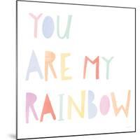 Lets Chase Rainbows X-Jenaya Jackson-Mounted Art Print