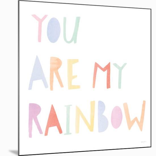 Lets Chase Rainbows X-Jenaya Jackson-Mounted Art Print