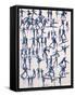 Lets Dance Everyday-Farrell Douglass-Framed Stretched Canvas