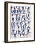 Lets Dance Everyday-Farrell Douglass-Framed Giclee Print