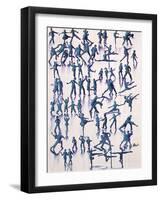 Lets Dance Everyday-Farrell Douglass-Framed Giclee Print