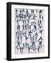 Lets Dance Everyday-Farrell Douglass-Framed Giclee Print