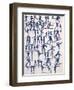 Lets Dance Everyday-Farrell Douglass-Framed Giclee Print