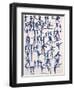 Lets Dance Everyday-Farrell Douglass-Framed Giclee Print