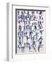 Lets Dance Everyday-Farrell Douglass-Framed Giclee Print