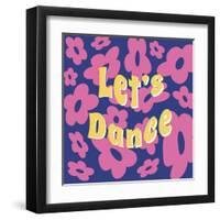 Lets Dance-Andrea Buenfil-Framed Art Print