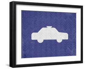 Lets Drive 1-Kimberly Allen-Framed Art Print