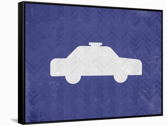 Lets Drive 1-Kimberly Allen-Framed Stretched Canvas