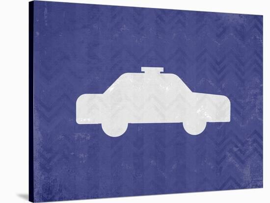 Lets Drive 1-Kimberly Allen-Stretched Canvas