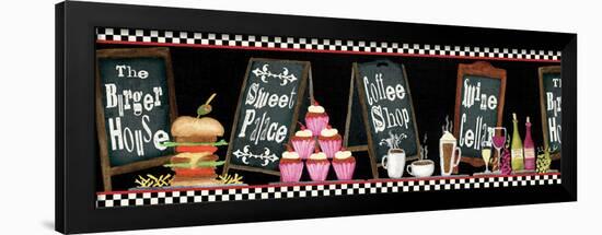 Lets Eat V-Veronique Charron-Framed Art Print