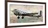 Lets Fly Away-Teo Rizzardi-Framed Art Print