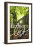 Lets Get Lost-Kimberly Glover-Framed Giclee Print