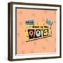 Lets Go Back-Adebowale-Framed Art Print