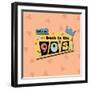 Lets Go Back-Adebowale-Framed Art Print