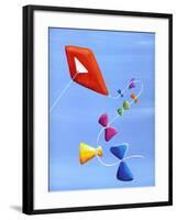 Lets Go Fly a Kite-Cindy Thornton-Framed Art Print