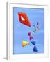 Lets Go Fly a Kite-Cindy Thornton-Framed Art Print