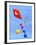 Lets Go Fly a Kite-Cindy Thornton-Framed Art Print