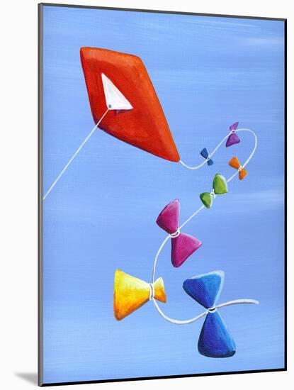 Lets Go Fly a Kite-Cindy Thornton-Mounted Art Print