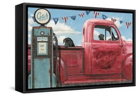 Lets Go for a Ride I-James Wiens-Framed Stretched Canvas