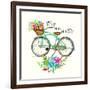 Lets Go on an Adventure!-Jin Jing-Framed Art Print