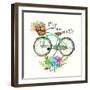 Lets Go on an Adventure!-Jin Jing-Framed Premium Giclee Print