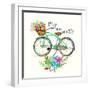 Lets Go on an Adventure!-Jin Jing-Framed Premium Giclee Print