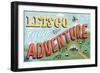 Lets Go On An Adventure-Ashley Santoro-Framed Giclee Print