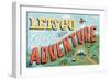 Lets Go On An Adventure-Ashley Santoro-Framed Giclee Print